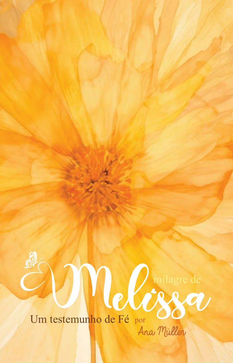Capa do livro Milagre de Melissa